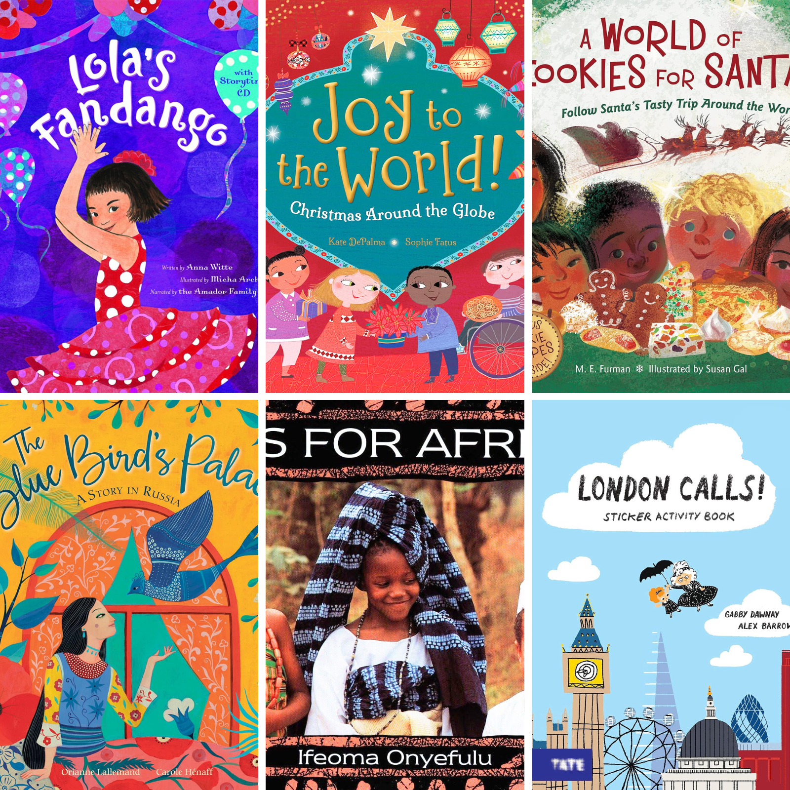 Storytime Passport: Global Book Bundle (Volume 1)