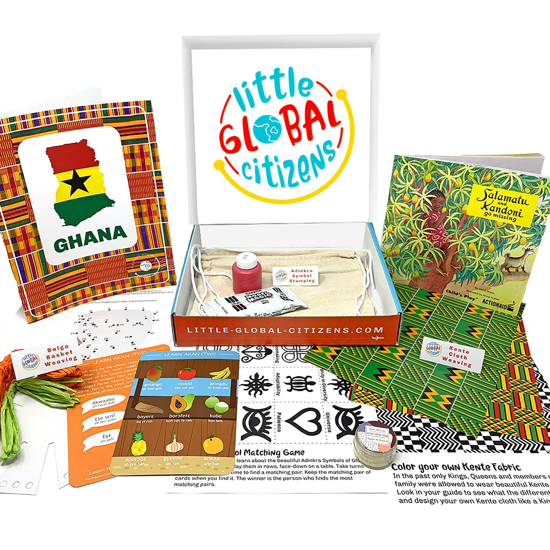 Ghana Box Kit – Little Global Citizens