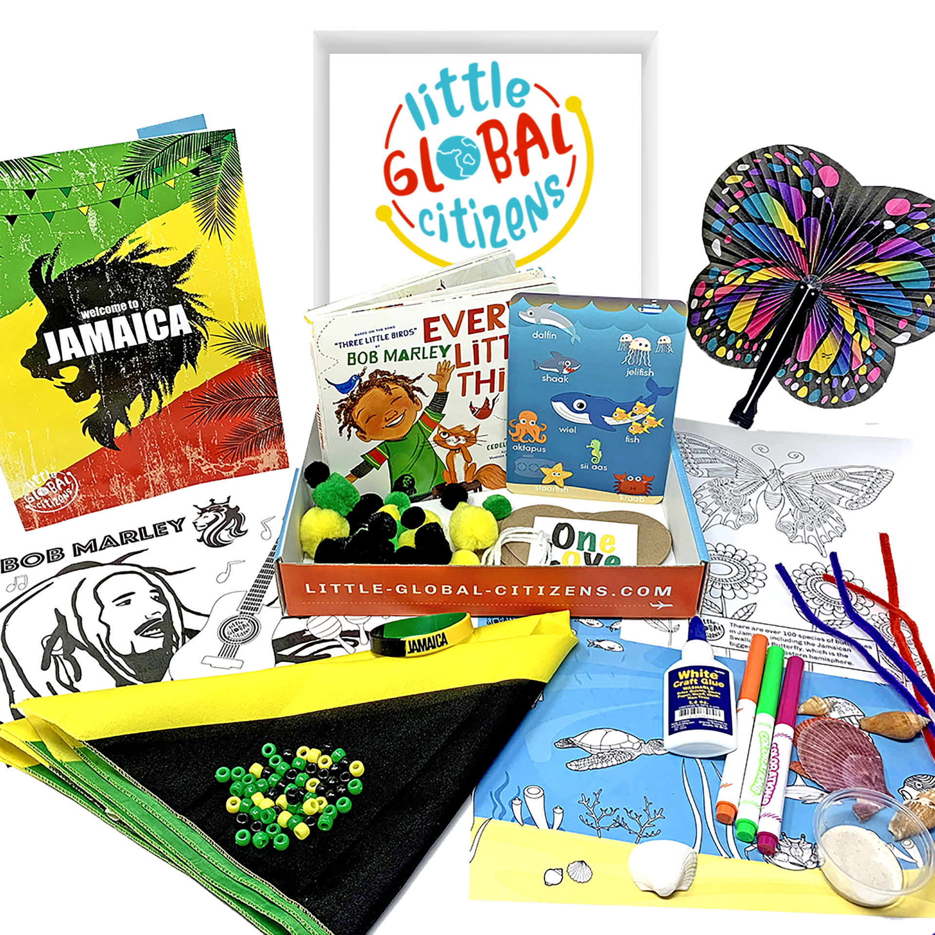 Jamaica Box Kit – Little Global Citizens
