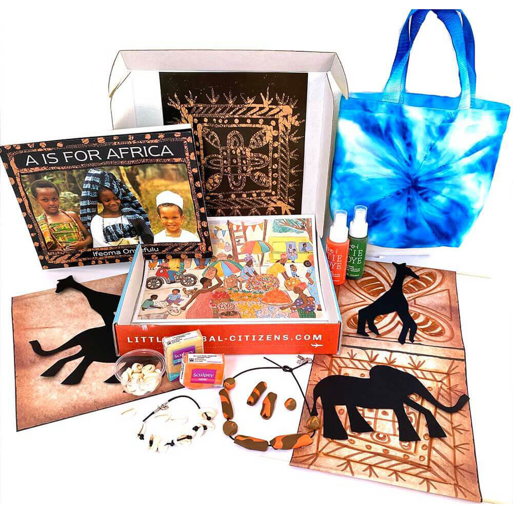 Physical Box Country Kits – Little Global Citizens
